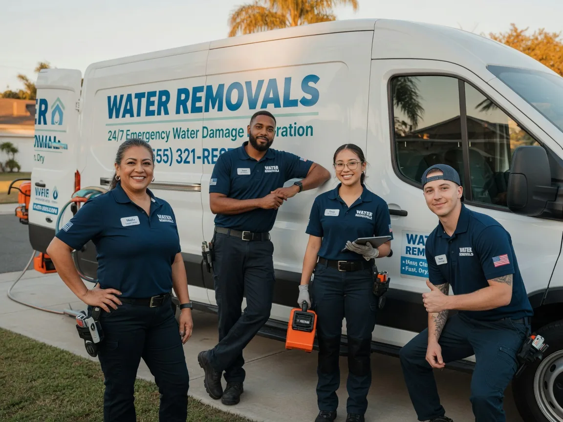 Water Removal company in Phillips, ME