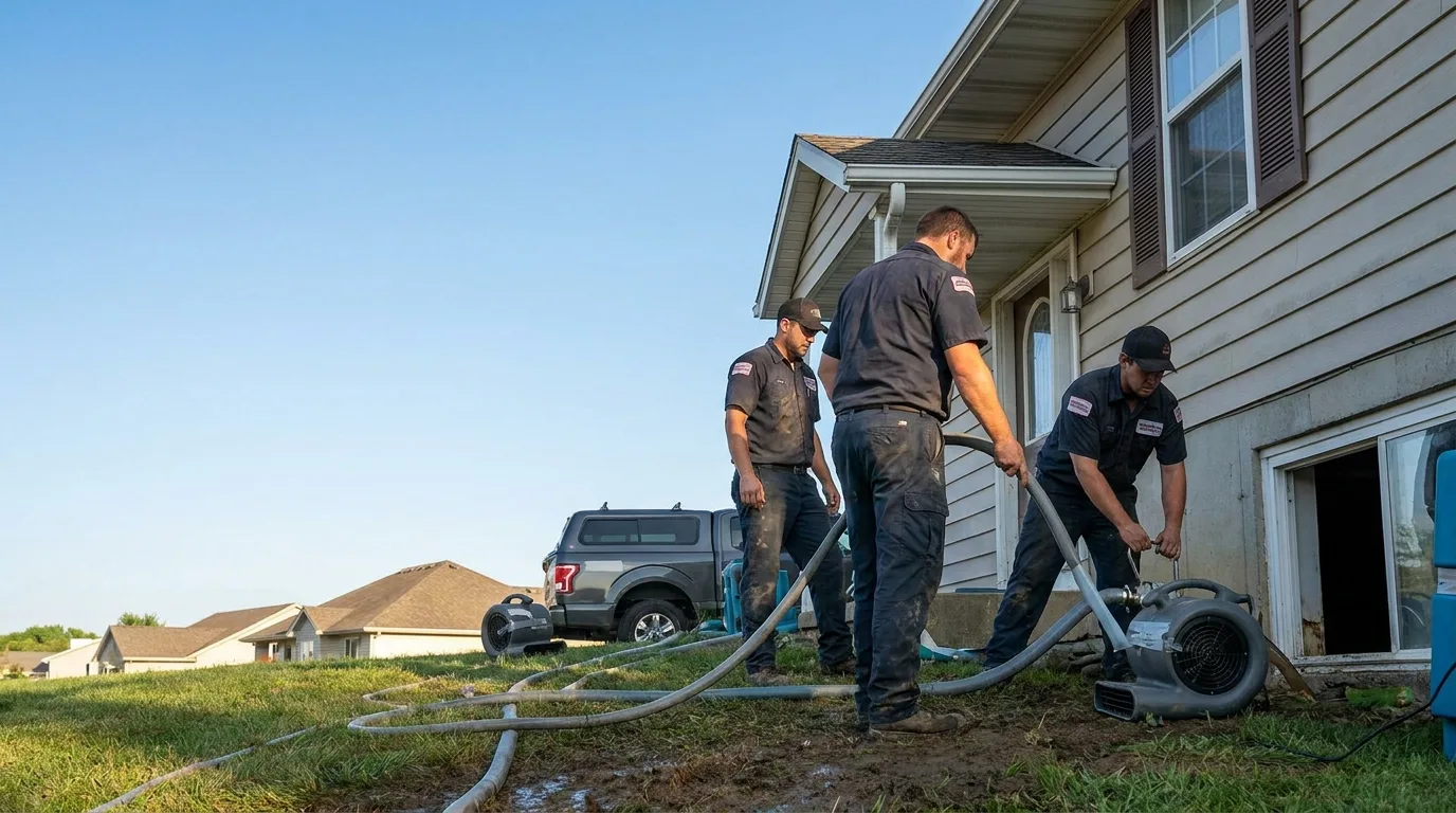 Water Removal in Phillips, ME near me